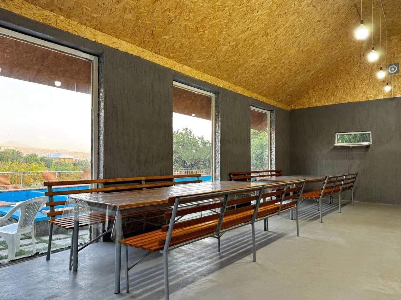 Harmonycampinghouse Teghenik 外观 照片