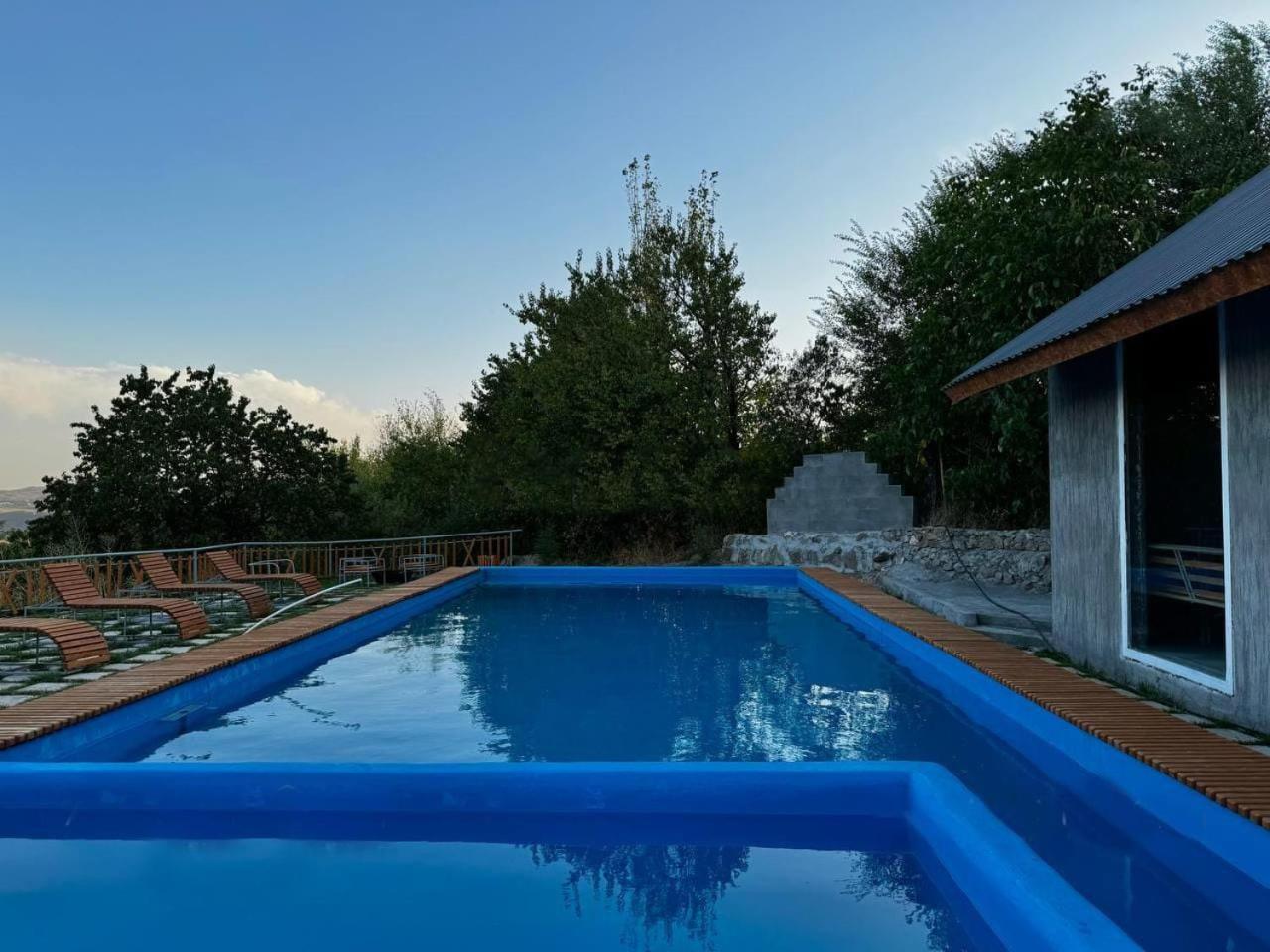 Harmonycampinghouse Teghenik 外观 照片